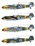 メッサーシュミット Bf109G-2 「フィンランド空軍」 (デカール)