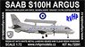 SAAB S100H Argus [Hellenic Air Force]  (1 Type Decal) (Plastic model)