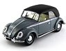 Volkswagen Beetle 1949 Soft Top Cabriolet Gray (Diecast Car)