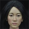 Kumik 1/6 Female Head KM16-27 (A) (Fashion Doll)