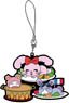 PriPara [Paraneta] Laala & Bear & Rabbit Cuisine Rubber Strap (Anime Toy)