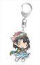 Chimadol The Idolm@ster Cinderella Girls Acrylic Key Ring Chie (Anime Toy)