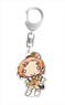 Chimadol The Idolm@ster Cinderella Girls Acrylic Key Ring Kaoru (Anime Toy)