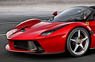 La Ferrari Aperta 2016 (Rosso Corsa (Red)/Silver Nurburgring) w/Case (Diecast Car)