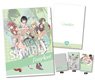 Band Yarouze! 3 Pocket Clear File Fairy April (Anime Toy)