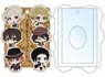 Bungo Stray Dogs Die-cut Pass Case Deformed Ver (Anime Toy)