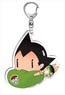 Gorohamu Tezuka Characters Acrylic Key Ring Atom (Anime Toy)
