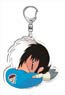 Gorohamu Tezuka Characters Acrylic Key Ring Black Jack (Anime Toy)