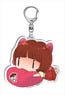 Gorohamu Tezuka Characters Acrylic Key Ring Pinoko (Anime Toy)