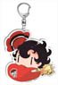 Gorohamu Tezuka Characters Acrylic Key Ring Sapphire (Anime Toy)