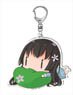 To Aru Kagaku no Railgun S Gorohamu Acrylic Key Ring Ruiko Saten (Anime Toy)