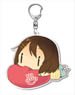 K-on! Gorohamu Acrylic Key Ring Yui Hirasawa (Anime Toy)