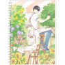 Cardcaptor Sakura Ring Notebook (A5) Part Time Job (Anime Toy)