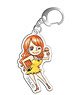 One Piece x Kumamon Acrylic Key Ring C (Nami) (Anime Toy)