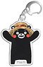 One Piece x Kumamon Acrylic Key Ring J (Kumamon) (Anime Toy)