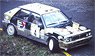ランチア デルタ HF 4WD 1987 No.4 サンレモ (タバトン) (ミニカー)