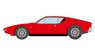 De Tomaso Pantera L Red (Diecast Car)