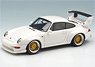 Porsche 911(993) GT2 Option Equipment 1996 White (Diecast Car)