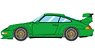 Porsche 911(993) GT2 Option Equipment 1996 Signal Green (Diecast Car)