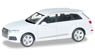 (HO) Audi Q7 ホワイトメタリック (鉄道模型)