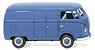 (HO) VW T1 Type 2 Van Brilliant Blue (Model Train)