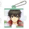 Super Lovers Puzzle Type Clear Charm Ren Kaido (Down) (Anime Toy)