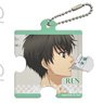 Super Lovers Puzzle Type Clear Charm Ren Kaido (Milk) (Anime Toy)