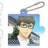 Super Lovers Puzzle Type Clear Charm Shima Kaido (Anime Toy)
