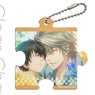 Super Lovers Puzzle Type Clear Charm Rei & Haru (Anime Toy)