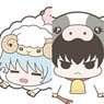 Rubber Mascot Gintama Prince Hata`s Animal Paradise Love and Peace Farm (Set of 6) (Anime Toy)