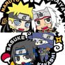Rubber Mascot Naruto: Shippuden We Are Student! (Set of 6) (Anime Toy)