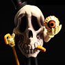Rockin`Jelly Bean Freaky Monster Village series Mr.DEATH 1st color Ver. (完成品)