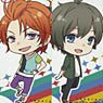 Leather Sticky Book [Tsukiuta. The Animation] 02 Blind/Procellarum (Set of 6) (Anime Toy)
