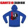 Livertine Age x Gantz: O Collaboration Parka Guravure Blue S (Anime Toy)