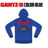 Livertine Age x Gantz: O Collaboration Parka Robot Blue L (Anime Toy)