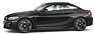 BMW M2 Coupe 2016 Black Metallic (Diecast Car)