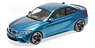 BMW M2 Coupe 2016 Blue Metallic (Diecast Car)