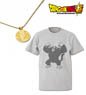 Dragon Ball Super Ape T-shirt & Full Moon Necklace (Size/M) (Anime Toy)