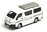 No.83 Toyota Hiace TVB Outside Broadcasting (Rear Hatch Openable and Closable) (Diecast Car)