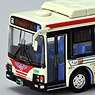 The All Japan Bus Collection 80 [JH018] Kanto Bus (Isuzu Erga Mio Non Step Bus) (Tokyo Area) (Model Train)