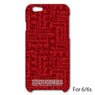 [Drifters] iPhoneCase Red Brush Character Pattern iPhone6 (Anime Toy)
