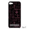 [Drifters] iPhoneCase Red Mark Pattern iPhone7 (Anime Toy)