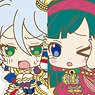 PriPara ViVimus Rubber Strap Collection 2nd Live (Set of 9) (Anime Toy)