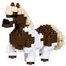 Nanoblock Pony (Block Toy)