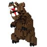 Nanoblock Grizzly Bear (Block Toy)