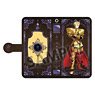 Fate/Extella Notebook Type Smart Phone Case Gilgamesh (Anime Toy)