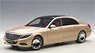 Mercedes-Maybach S 600 (Champagne Gold) (Diecast Car)