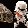 Egg Attack Action #022: Star Wars / Episode IV A New Hope - Dewback & Sandtrooper Squad Leader (Completed)