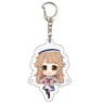 Acrylic Key Ring [High School Fleet] 05/Kouko (Anime Toy)