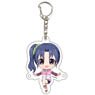 Acrylic Key Ring [High School Fleet] 25/Hime (Anime Toy)